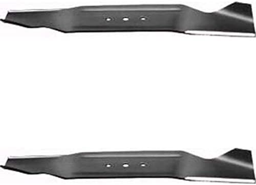 Set Of 2 Blades Replaces MTD 742-0496 942-0496 OREGON 98-496 PRIME LINE 7-06397