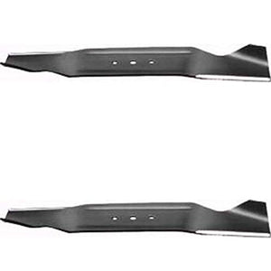 Set Of 2 Blades Replaces MTD 742-0496 942-0496 OREGON 98-496 PRIME LINE 7-06397