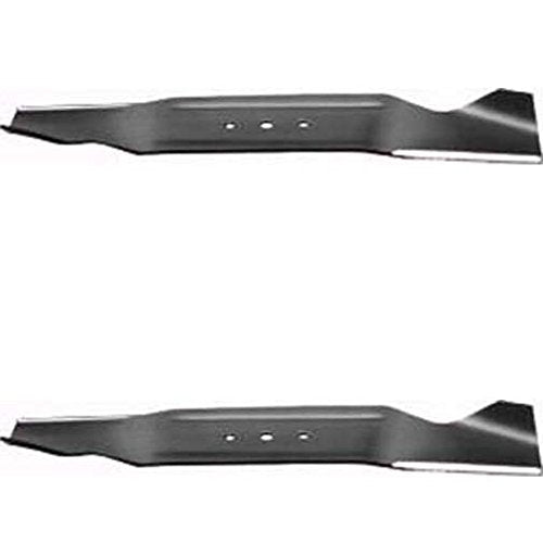 Set Of 2 Blades Replaces MTD 742-0496 942-0496 OREGON 98-496 PRIME LINE 7-06397