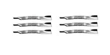 Load image into Gallery viewer, Rotary 6 Pack Blades Fits Bobcat Ransomes 112111-03
