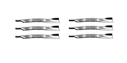 Rotary 6 Pack Blades Fits Bobcat Ransomes 112111-03