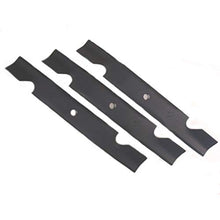 Load image into Gallery viewer, 52&quot; Rotary #14807 Lawnmower Blade Set (3 Blades) Toro #117-1156-03 5/8&quot; CH
