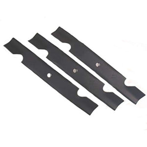 52" Rotary #14807 Lawnmower Blade Set (3 Blades) Toro #117-1156-03 5/8" CH