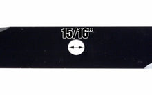 Load image into Gallery viewer, USA Mower Blades (6) for Exmark 103-6392, 103-6397, 103-6402, 52&quot; Deck
