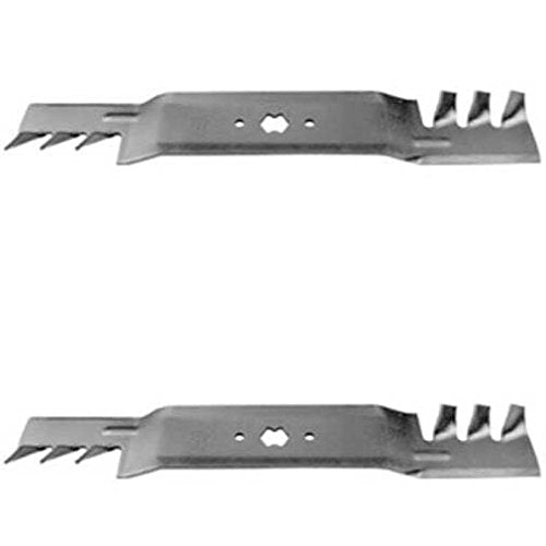 Set Of 2 Blades Replaces MTD 742-0610 942-0610 STENS 335-586 335-624