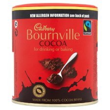 Cadbury's Bournville Cocoa (1 - 125 Gram Canister) by Cadbury