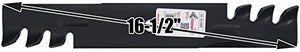 Rotary 4 Mulching Blades for Wright 71440002, Hustler 795757, 32" 48" Deck