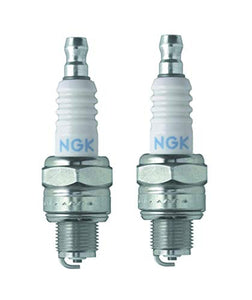 NGK 1223 Pack of 2 Spark Plugs (CMR6A)