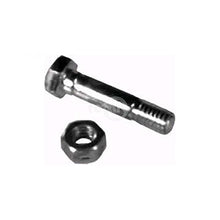 Load image into Gallery viewer, 6 Pack, Shear Pins &amp; Nuts for MTD 710-0890, 910-0890A and 712-0158 (nut).
