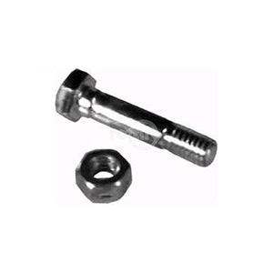 6 Pack, Shear Pins & Nuts for MTD 710-0890, 910-0890A and 712-0158 (nut).