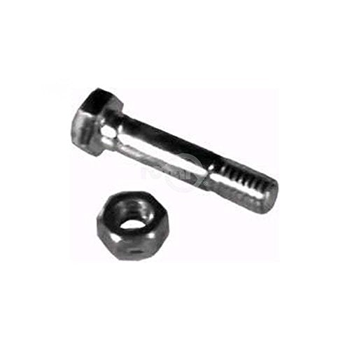 6 Pack, Shear Pins & Nuts for MTD 710-0890, 910-0890A and 712-0158 (nut).