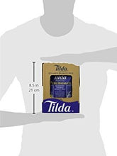 Load image into Gallery viewer, Tilda Legendary Rice Steamed Basmati, Brown, 8.5 Ounce (Pack of 6)
