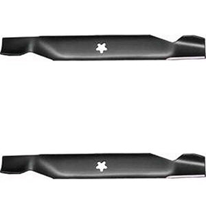Set Of 2 Blades Replaces OREGON 95-026 95-036 STENS 340-153 340-166