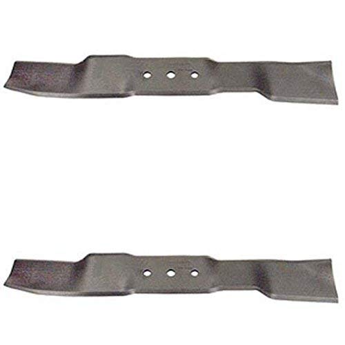 MowerPartsGroup Set of 2 Blades Replaces Husqvarna 522449503