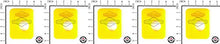Load image into Gallery viewer, 5 Pack Air Filters For Briggs &amp; Stratton 799579, 5434, 4248

