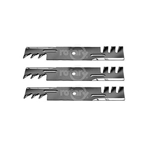 Rotary 3 Pack Lawn Mower Blades Fits Hustler 797704 797712