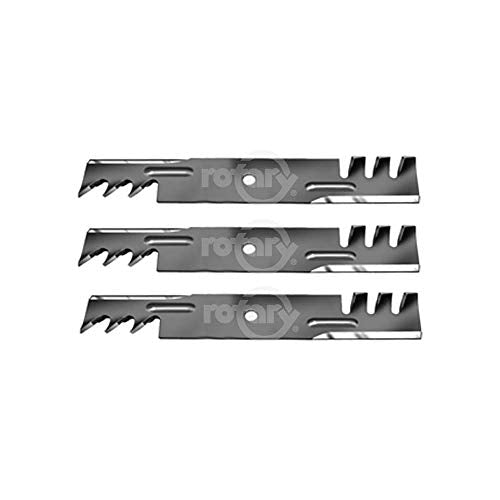 Rotary 3 Pack Lawn Mower Blades Fits Hustler 797704 797712