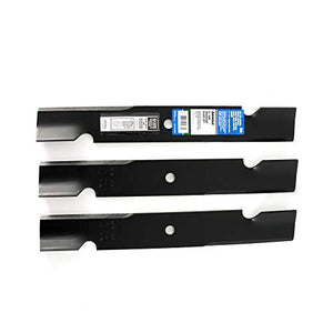 Arnold 490-110-0158 52-Inch Side Discharge Lawn Mower and Tractor Blade Set