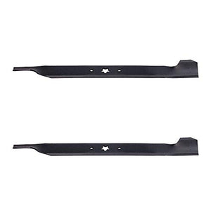 Set of 2 195-033 Blade, AYP 19-5/16 IN Replaces AYP: 127842, 131322