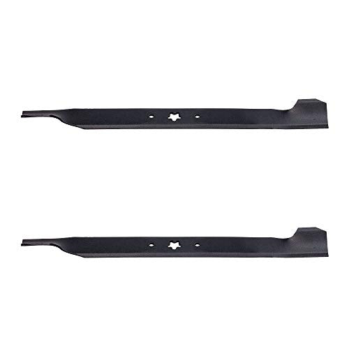 Set of 2 195-033 Blade, AYP 19-5/16 IN Replaces AYP: 127842, 131322