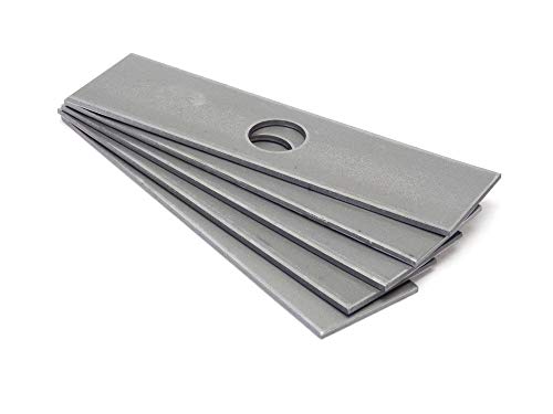 MowerPartsGroup 5 Pack Edger Blades 8