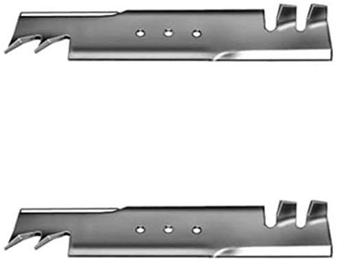 Set Of 2 Blades Replaces HUSQVARNA 506 66 87-01 506 67 65-01 531 00 50-11