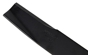 Rotary 1127 6 Mower Blades for John Deere Windsor AYP Husqvarna 16” Length 2” Width .1870” Thickness 11/16” Center Hole Fits 46in. Deck