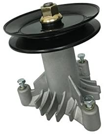 Raisman Heavy Duty Spindle Mandrel Assembly Compatible with 130794 & 532130794 + Pulley 153535 + Hardware