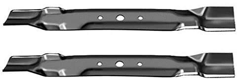 Caps ISE Replacement Lawn Mower Blade Set for John Deere. Replaces Part Number: GX20433