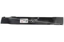 Load image into Gallery viewer, Rotary (3) 11593 Mower Blade Replaces John Deere GX22151 AM137328, 42&quot; Deck
