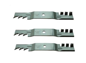 Cub Cadet Zero Turn Mower Mulch Blades - Z Force & Tank 48'' Deck Blades