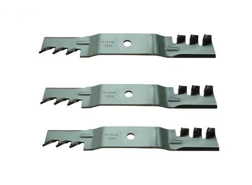 Cub Cadet Zero Turn Mower Mulch Blades - Z Force & Tank 48'' Deck Blades