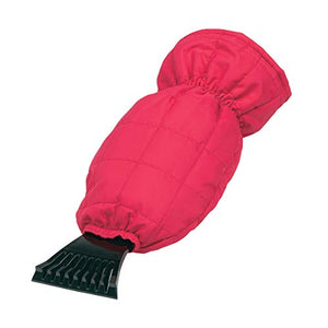 SubZero 13920 Premium Ice Scraper Mitt (Colors may vary)