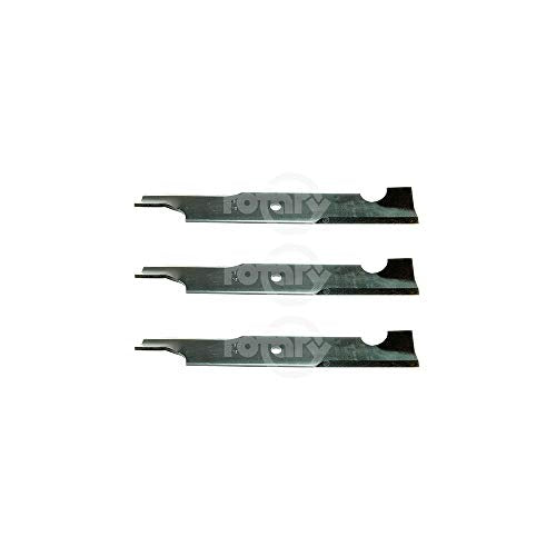 Rotary 3 Pack High-Lift Lawn Mower Blades Fits Toro 105-7718-03 133-2127