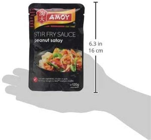 Amoy - Stir Fry Sauce - Peanut Satay - 120g