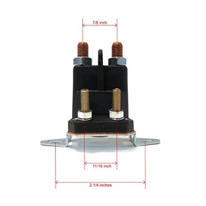 Silver Streak # 435099 Starter Solenoid for ARIENS 03551000, AYP 103R, AYP 2008J, AYP 21261,
