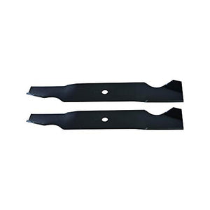 Set Of 2 Blades Replaces CUB CADET 742-3008 759-3816 OREGON 91-328 STENS 325-167