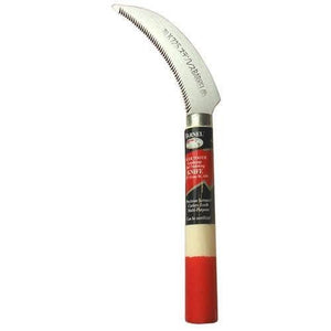 BLK725 9-1/2" Sickle with 4-1/4" Stainless Steel Serrated Blade