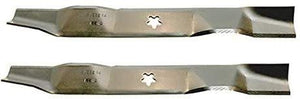 Caps ISE Replacement Lawn Mower Blade for Husqvarna Replaces Part Numbers: 532 19 39-57, 532193957