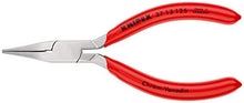 Load image into Gallery viewer, Knipex 37 13 125 Gripping Pliers for precision mechanics 4,92" chrome plated
