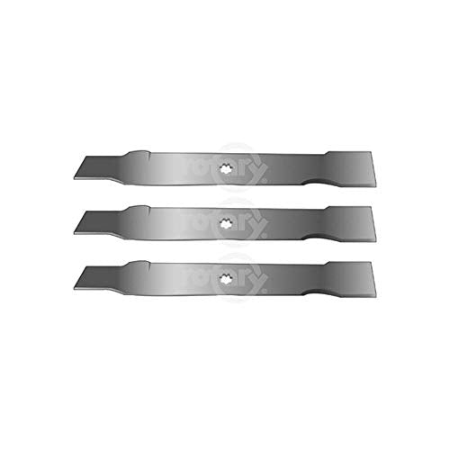 Rotary 3 Pack Lawn Mower Blades Fits John Deere GX22151 GY20850