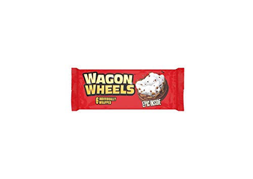 Burtons Wagon Wheels 220g (7.8oz)