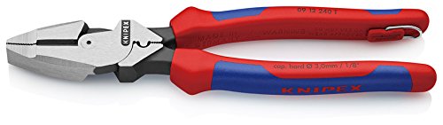 09 12 240 T BK Lineman’S Pliers with Cable Pulling Device In Blister Packaging