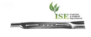 ISE Replacement Lawnmower Blade for Murray, Replaces Part Numbers: 20046, 20046E701, 20046E701, 20046HT, 42225, 42225E701, 42225HT