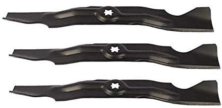 ISE Replacement Set of 3 Blades for Toro Replaces Part Numbers: 112-0316