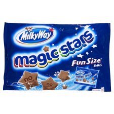 MilkyWay Magic Stars Funsize Bags 180G