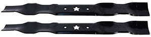 USA Mower Blades (2) Mulching for AYP 917532422719, 532422719, 42" Decks