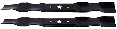 USA Mower Blades (2) Mulching for AYP 917532422719, 532422719, 42