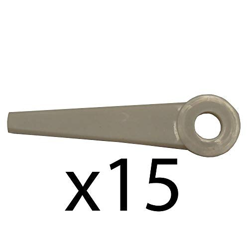 PolyCut Trimmer Replacement Blades 15pk Fits STIHL 4111-007-1001 4111-007-1004