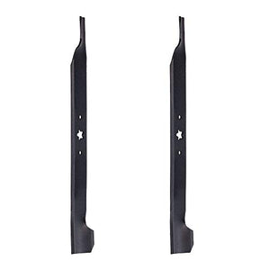 Set of 2 195-033 Blade, AYP 19-5/16 IN Replaces AYP: 127842, 131322